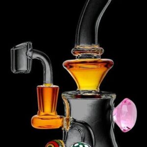 Gem and Mushroom Oil Rig: Order Now